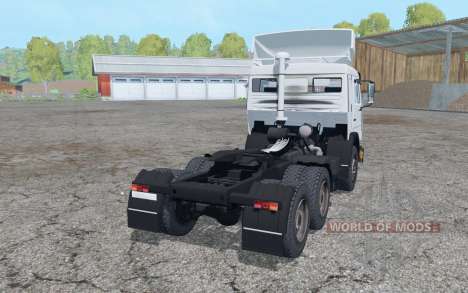 KamAZ 54115 for Farming Simulator 2015