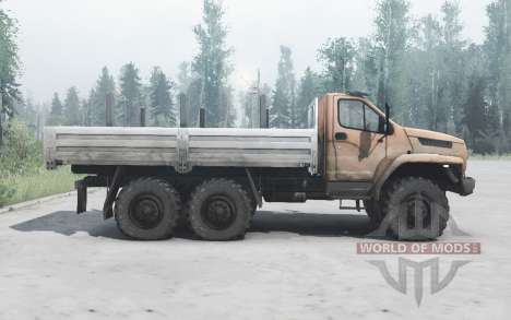 Ural Next for Spintires MudRunner