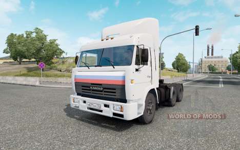 KamAZ 54115 for Euro Truck Simulator 2