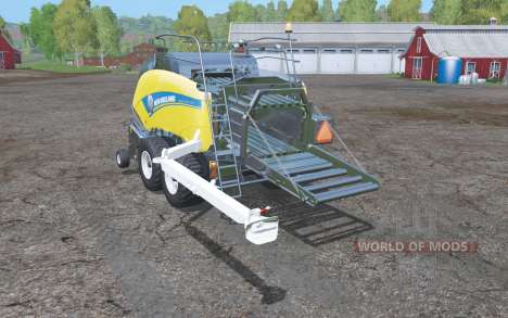 New Holland BigBaler 1290 for Farming Simulator 2015