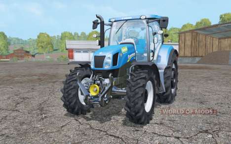 New Holland T6.175 for Farming Simulator 2015