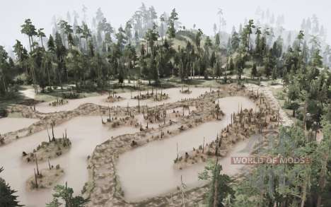 The Long Trail for Spintires MudRunner