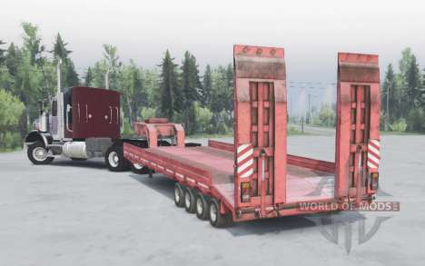 Kenworth T800 for Spin Tires