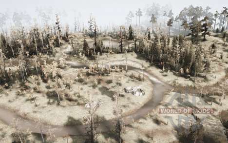Mighty River for Spintires MudRunner