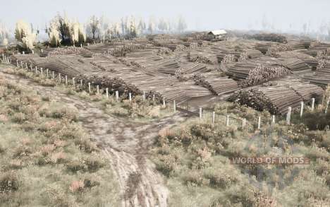 Expanses of Villages 2 for Spintires MudRunner