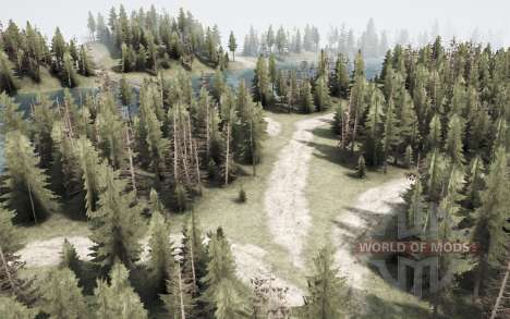 The choice of the way for Spintires MudRunner
