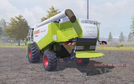 Claas Lexion 560 for Farming Simulator 2013