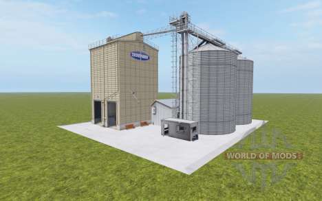 Sugar Factory for Farming Simulator 2017