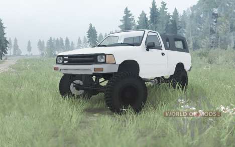 Toyota Hilux for Spintires MudRunner