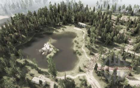 Wild Country for Spintires MudRunner