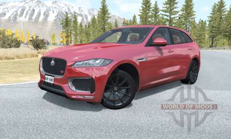 Jaguar F-Pace S for BeamNG Drive