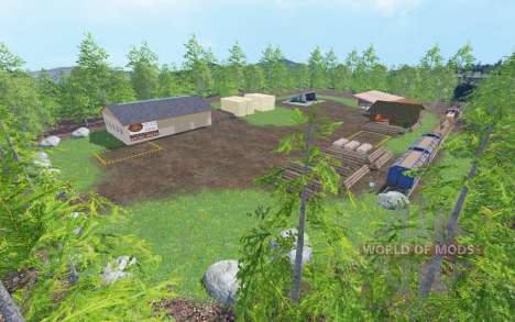 Legion of Forest for Farming Simulator 2015