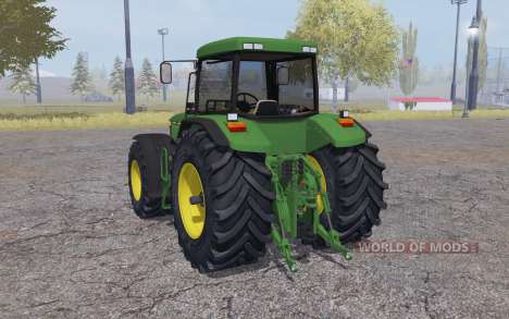 John Deere 8110 for Farming Simulator 2013
