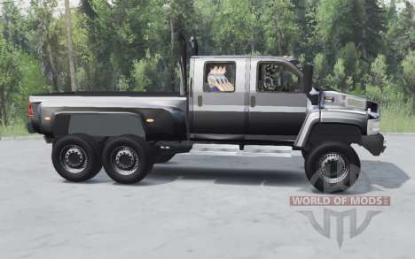 GMC TopKick C4500 6x6 for Spin Tires