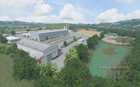 Slovakia for Farming Simulator 2015