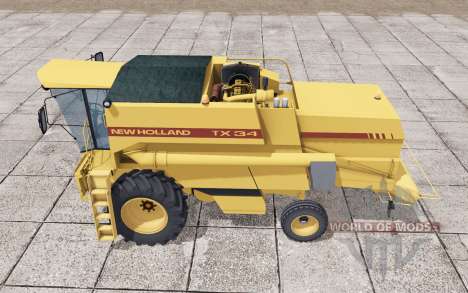 New Holland TX34 for Farming Simulator 2017