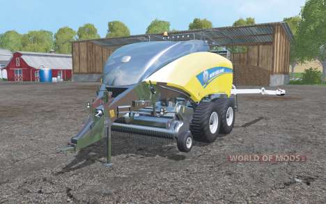 New Holland BigBaler 1290 for Farming Simulator 2015
