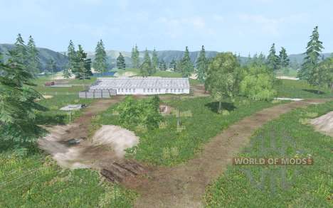 Buttermilk for Farming Simulator 2015