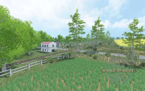 Maciejowice for Farming Simulator 2015