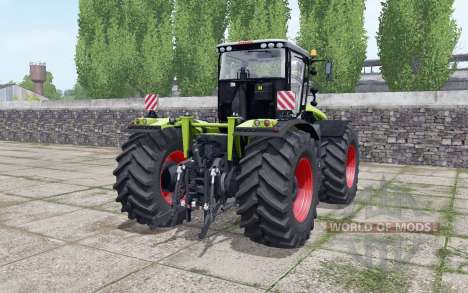 Claas Xerion 4000 for Farming Simulator 2017