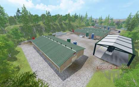 Sherwood Park for Farming Simulator 2015