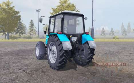 Belarus MTZ 1025.2 for Farming Simulator 2013