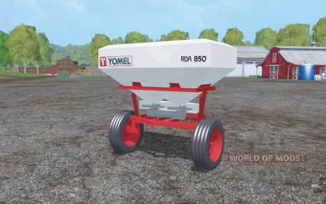 Yomel RDA 850 for Farming Simulator 2015