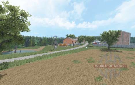 Mazowiecka Polana for Farming Simulator 2015