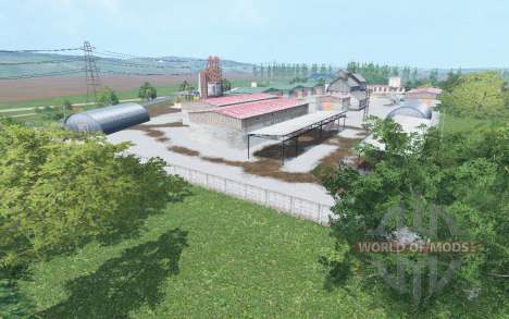High Bank for Farming Simulator 2015