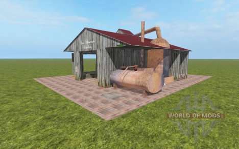 Whiskey Factory for Farming Simulator 2017