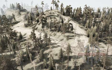 Waterfall for Spintires MudRunner
