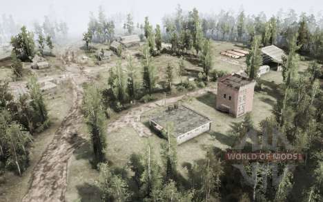 The Village Of East Siberia for Spintires MudRunner