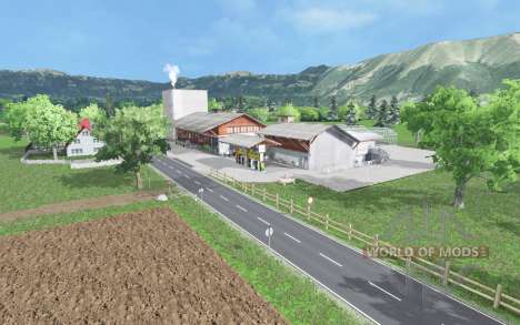 Vogelsberg for Farming Simulator 2015