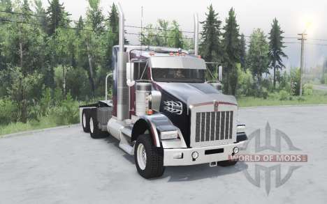 Kenworth T800 for Spin Tires