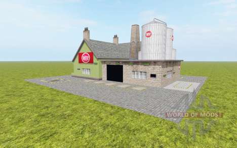 Brewery Super Bock for Farming Simulator 2017