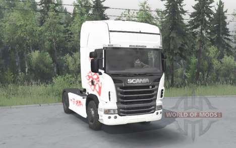 Scania R730 for Spin Tires