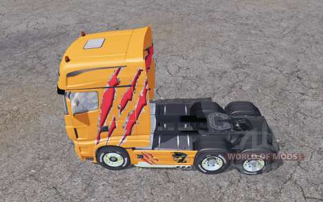 Scania R700 Evo Cedric Transports Edition for Farming Simulator 2013