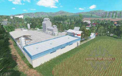 Hof Bergmann for Farming Simulator 2015