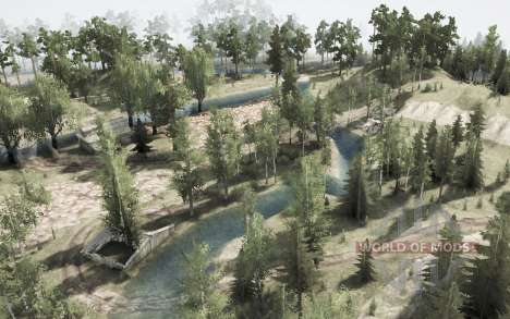 Town for Spintires MudRunner