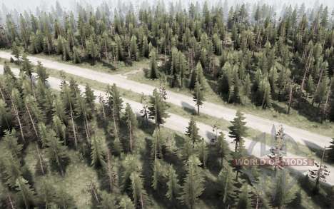 Somewhere in the USSR for Spintires MudRunner