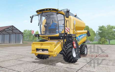 New Holland TC 5060 for Farming Simulator 2017