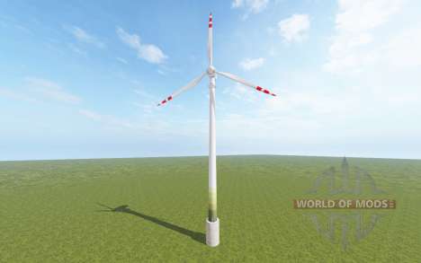 Wind turbine for Farming Simulator 2017