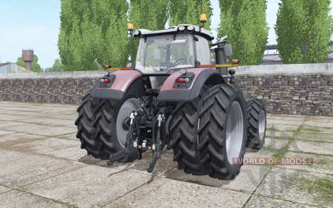 Massey Ferguson 8737 for Farming Simulator 2017