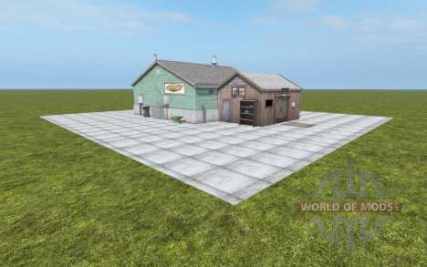 Barrel Factory for Farming Simulator 2017