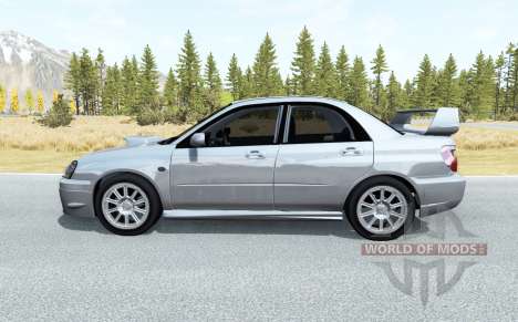 Subaru Impreza WRX STi for BeamNG Drive