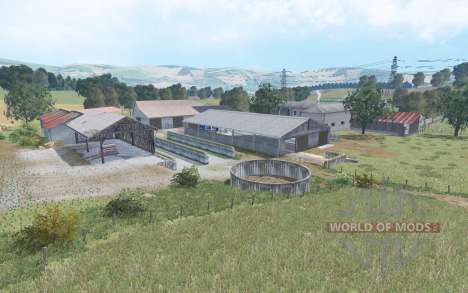The Old Stream Farm for Farming Simulator 2015