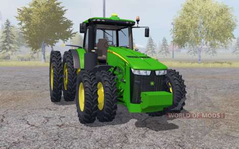 John Deere 8360R for Farming Simulator 2013