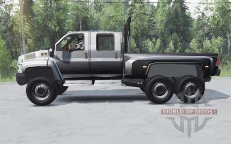 GMC TopKick C4500 6x6 for Spin Tires