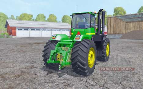 John Deere 9630 for Farming Simulator 2015