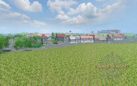 Mecklenburg-Vorpommern for Farming Simulator 2013